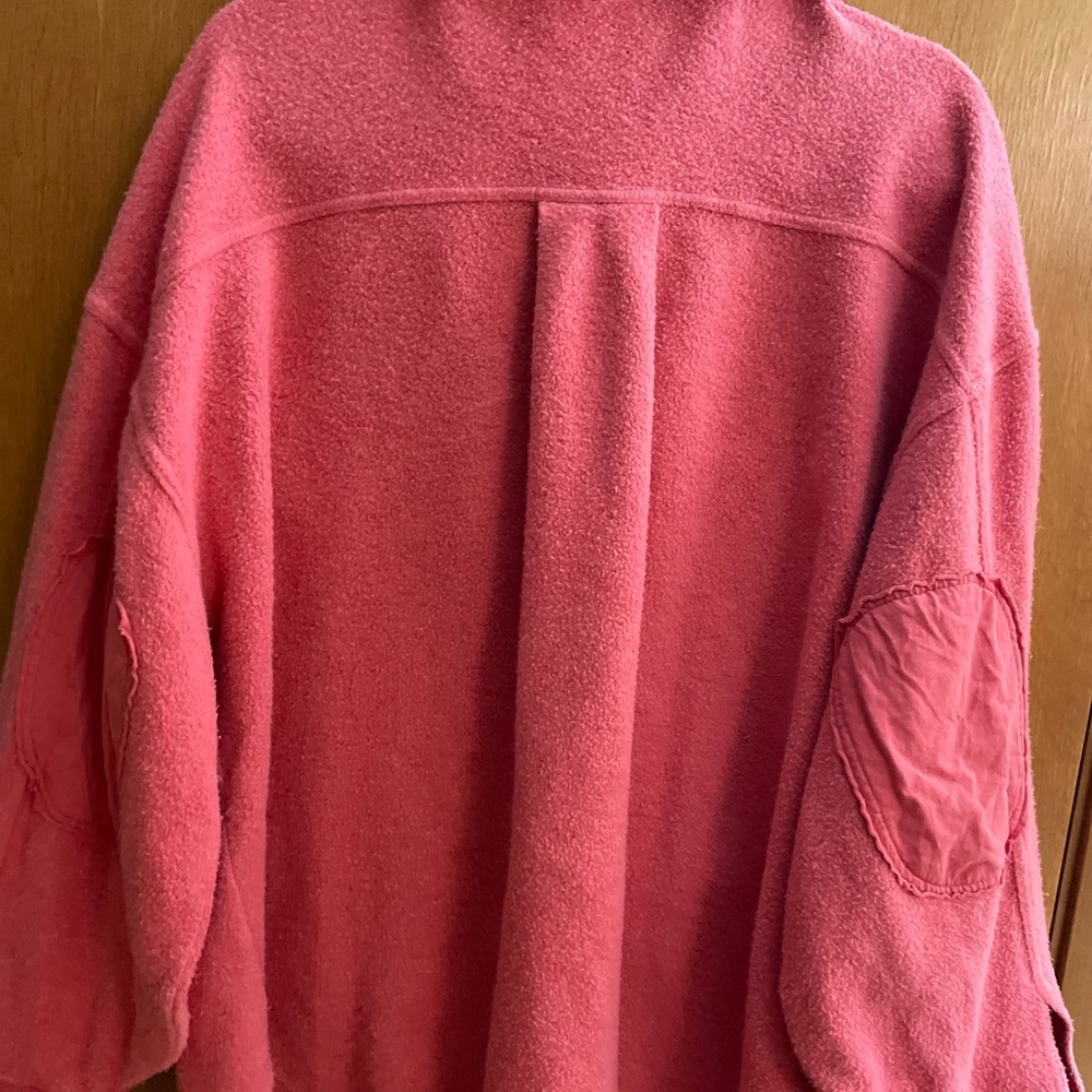Free people ruby jacket red size small shacket - Picture 5 of 7